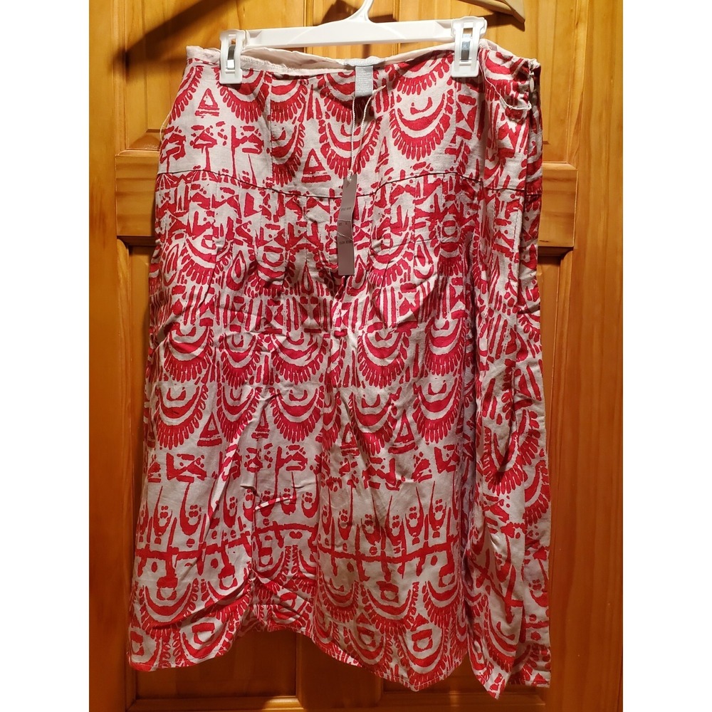 Sherry Taylor Skirt Womens New With‎ Tags Size XL Bohemian Print BOHO